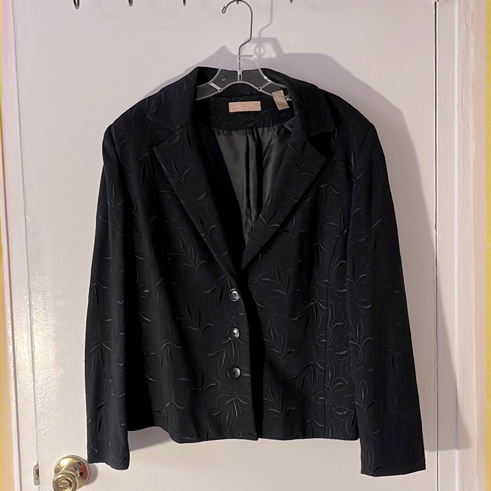 Embroidered blazer - Picture 1 of 3